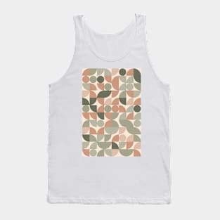 Nature - Geometric Pattern - Shapes #10 Tank Top